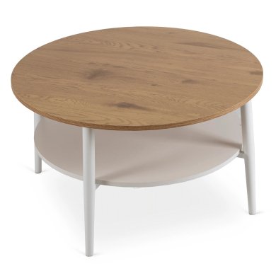 Журнальный стол Mebel Elit PAULO MAX Дуб золотой ME.PAULOMAX/D/B/L фото - 2