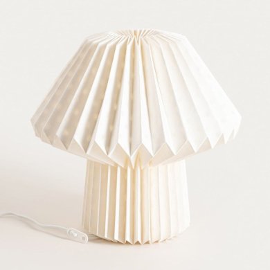 Настільна лампа Homla GALLA Екрю 242242 фото - 2