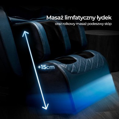 Кресло массажное Mebel Elit VX MAX Черный ME.VXMAX/CZ/E/FW фото - 26