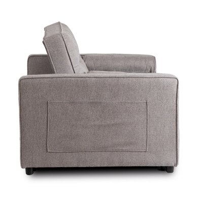 Кресло мягкое раскладное Mebel Elit CORRA Серый ME.CORRA/P/T/SOF фото - 4