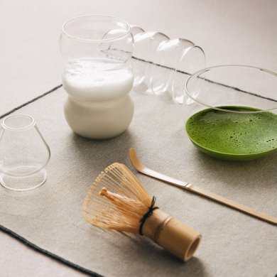 Набір для приготування матчу Homla IZANAMI 6 шт Прозорий 243877 фото - 6