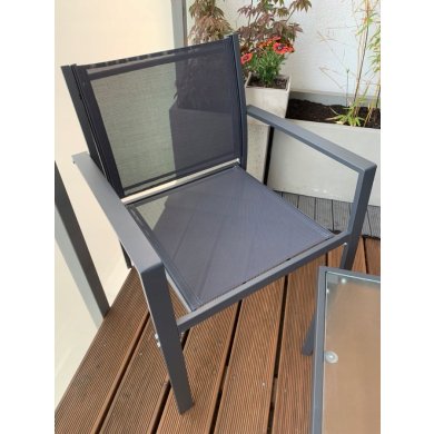 Комплект садовой мебели Garden Line TWIST Серый - 16 Комплект садовой мебели Garden Line TWIST Серый ANH6142 фото - 16