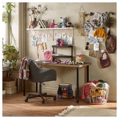 IKEA LAGKAPTEN / ADILS (ИКЕА ЛАГКАПТЕН/АДИЛЬС) 79585372 фото - 7