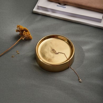 Мыльница Homla MEXEN 12х3 см Золотой - 7 Мыльница Homla MEXEN 12х3 см Золотой 233243 фото - 7