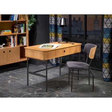 Обеденный стул Halmar Smart-KR Welur Черный V-PL-SMART-KR фото - 11