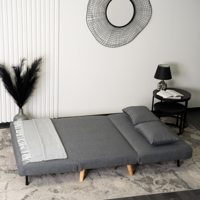 Раскладной диван Mebel Elit MARRY 2 Серый - 15 Раскладной диван Mebel Elit MARRY 2 Серый ME.MARRY2/P/DNAT/T/FW фото - 15