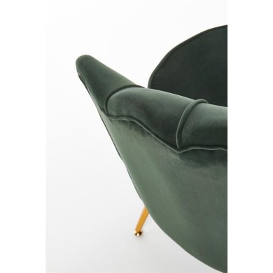Кресло мягкое Halmar Amorinito Темно-зеленый V-CH-AMORINITO-FOT-C.ZIELONY фото - 7