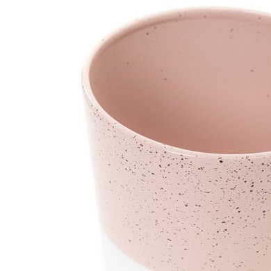 Кашпо Homla ZINI 13,5x12,5 см | Розовый / Белый - 3 Кашпо Homla ZINI 13,5x12,5 см | Розовый / Белый 213104 фото - 3