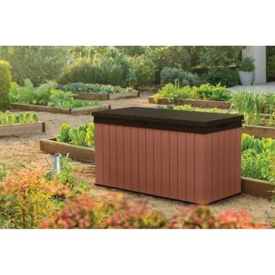 Садовый ящик Keter DARWIN BIG 570 л Коричневый 252669 фото - 3