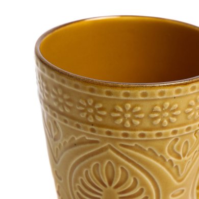 Кружка Homla INDIE 400 мл | Горчичный 210474 фото - 4