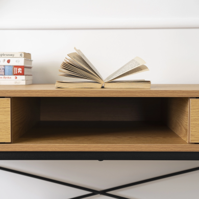 Письменный стол Mebel Elit STEP Дуб золотой ME.STEP/D/CZ/B фото - 13