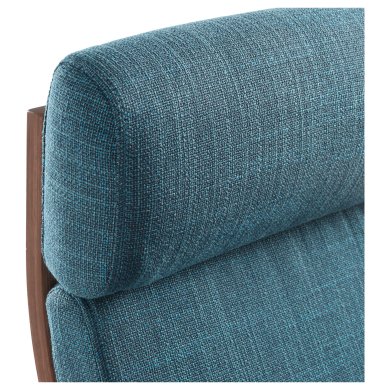 Крісло-качалка POANG Темно-синій - 2 IKEA Крісло-качалка POANG Темно-синій (ИКЕА ПОАНГ) 39197816 фото - 2