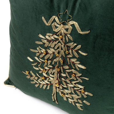 Декоративна наволочка Homla JULE 45х45 см Принт 210373 фото - 3