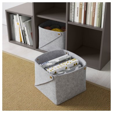 IKEA Кошик PUDDA (ИКЕА ПУДДА) 20343912 фото - 6