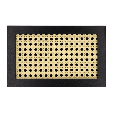 Шкатулка Homla RATTAN 24x15x7 см | Чорний / Дерево 208366 фото - 3
