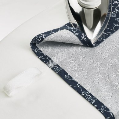 IKEA Шторы TRYSTAVMAL 145х300 см 2 шт Синий (ИКЕА ТРИСТАВМАЛ) 60556505 фото - 7