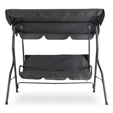 Садовые качели Mebel Elit RENO 180х110х158 см Серый ME.RENO/P/T/OGR/HUS фото - 2