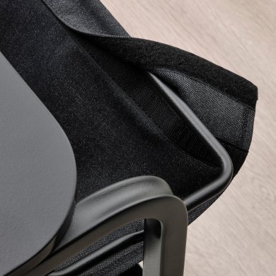 Приставний стіл OLSEROD Темно-сірий - 3 IKEA Приставний стіл OLSEROD Темно-сірий (ИКЕА ОЛСЕРОД) 40530917 фото - 3