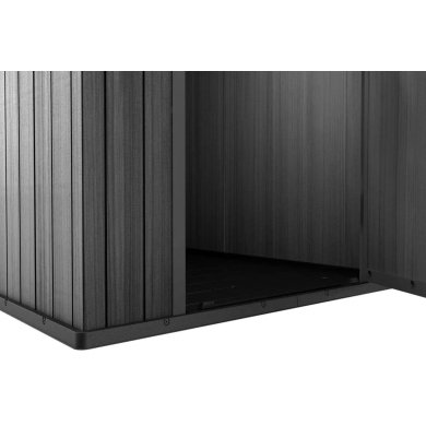 Садовий будиночок Keter DARWIN 126х185х205 см Сірий 249350 фото - 3