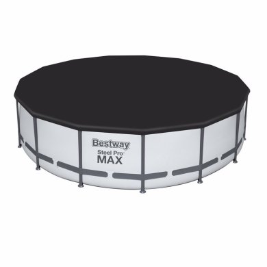Каркасный бассейн Bestway 56438 STEEL PRO MAX 457x122 см Белый BES56438 фото - 7
