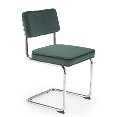 Обідній стілець Halmar K510 Темно-зелений V-CH-K/510-KR-C.ZIELONY фото - 2