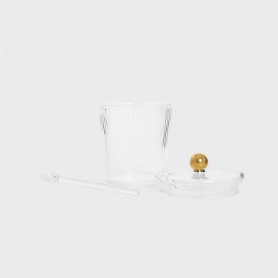 Сахарница Homla LYNN 400 мл Прозрачный - 2 Сахарница Homla LYNN 400 мл Прозрачный 236971 фото - 2