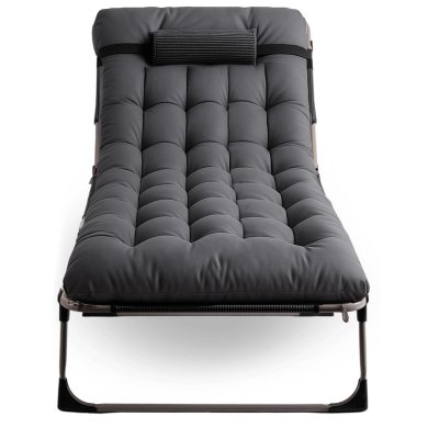 Складной шезлонг Mebel Elit VENUS Серый ME.VENUS/P/T/LOZ фото - 2