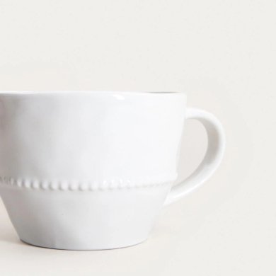 Кружка Homla PADRA 300 мл Белый 243028 фото - 2