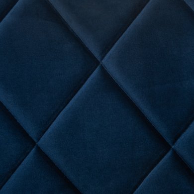 IKEA Кресло Pooffe Mariette Velvet 1 | Синий pooffemariette/bluvel86 фото - 5