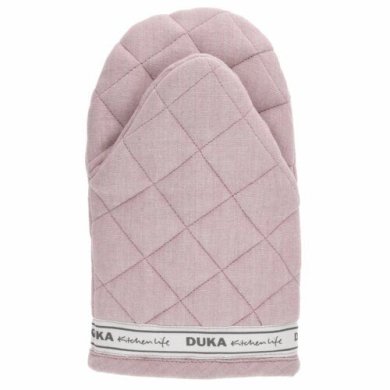 Рукавица прихватка Duka Origin | Розовый 1219197 фото - 2
