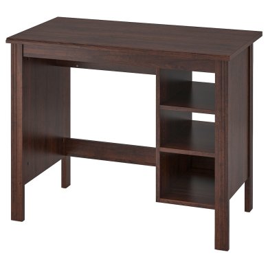 IKEA Письменный стол BRUSALI Коричневый (ИКЕА БРУСАЛИ) 30302299