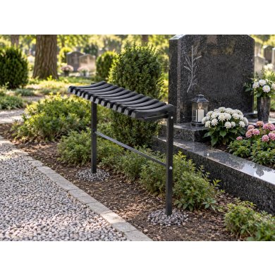 Складана садова лава Garden Line MEB8275 Чорний MEB8275 фото - 4