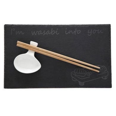 Набір посуду для суші Homla SUSHI Чорний 229332 фото - 2