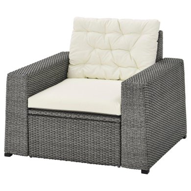 IKEA Садовое кресло SOLLERON Бежевый (ИКЕА SOLLERÖN) 39303685