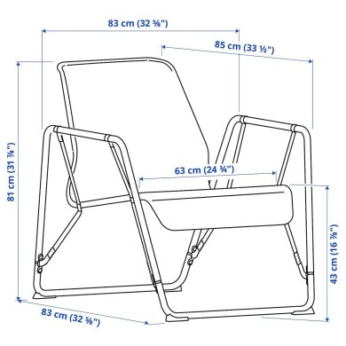 IKEA BRANNBOLL (ИКЕА БРАНБОЛЛ) 00586336 фото - 2