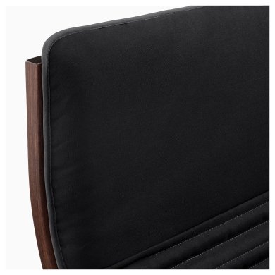 IKEA Крісло-качалка POANG Чоринй (ИКЕА ПОАНГ) 59240833 фото - 4