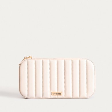 Скринька для прикрас Homla RINAS 20,5x10,5x6 см Бежевий 242047 фото - 2