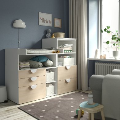 SMASTAD / PLATSA - 4 IKEA SMASTAD / PLATSA (ИКЕА СМАСТАД/ПЛАЦА) 69583236 фото - 4