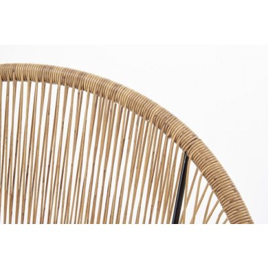 Садове крісло Halmar BARI Дерево V-CH-BARI-FOT фото - 5