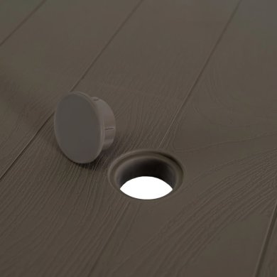 Садовий стіл Mebel Elit FARGO Коричневий ME.FARGO/BR/RT/OGR/S фото - 5