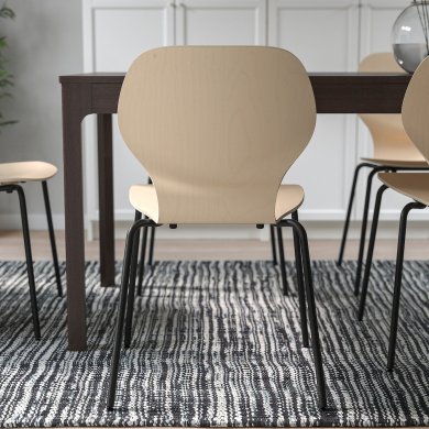 IKEA Обідній стілець SIGTRYGG Дерево (ИКЕА СИГТРЮГГ) 89481524 фото - 4