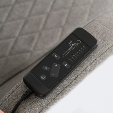 Масажне офісне крісло Mebel Elit GIORGIO Сірий ME.GIORGIO/P/T/FO фото - 9