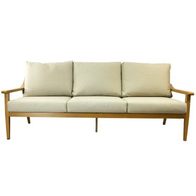 Комплект садових меблів Garden Line NIKOZJA Бежевий - 7 Комплект садових меблів Garden Line NIKOZJA Бежевий ALM9552 фото - 7