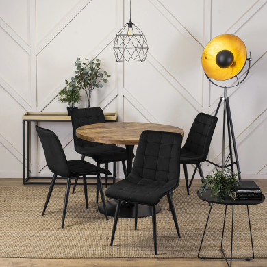 Обеденный стол Mebel Elit LINO Дуб рустик - 6 Обеденный стол Mebel Elit LINO Дуб рустик ME.LINO/DRU/S фото - 6