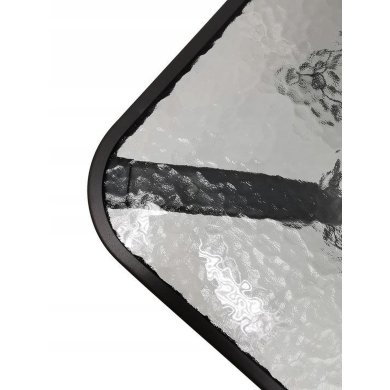 Садовий стіл Kontrast BERGAMO TRIO 120 Чорний 5.04.80382 фото - 2