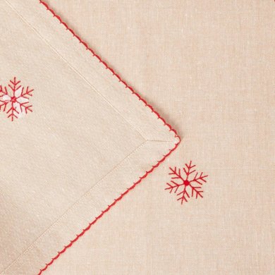 Доріжка на стіл (раннер) Homla ARMILLA 40x160 см Бежевий 242831 фото - 4