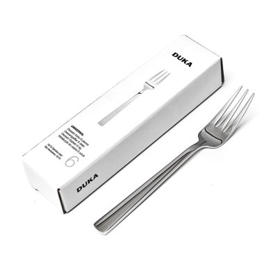 Набор вилок десертных Duka Universal | Серебристый - 4 Набор вилок десертных Duka Universal | Серебристый 1211779 фото - 4