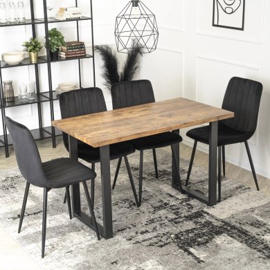 Обеденный стол Mebel Elit ALTE Дуб рустик - 6 Обеденный стол Mebel Elit ALTE Дуб рустик ME.ALTE/DRU/S фото - 6