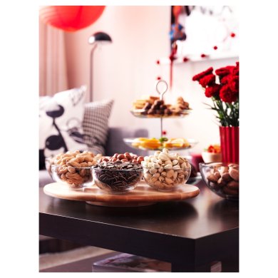 Поднос вращающийся SNUDDA - 9 IKEA Поднос вращающийся SNUDDA (ИКЕА СНУДДА) 90074483 фото - 9