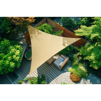 Тент Kontrast 3x3 м Бежевий - 8 Тент Kontrast 3x3 м Бежевий 5.06.27476 фото - 8